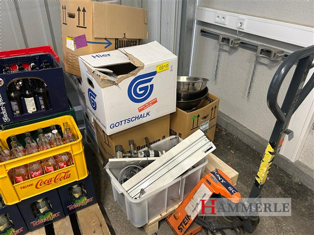 unterschiedliche Gasarmaturen